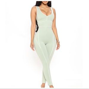 COPY - Sage Workout Jumpsuit